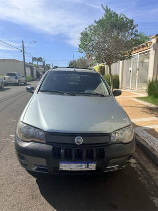 FIAT STRADA 1.8 MPI ADVENTURE CE 8V FLEX 2P MANUAL